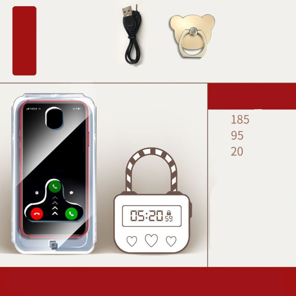 Mobile Phone Timing Box Self-discipline Artifact Mobile Phone Timing Box Self-discipline Artifact